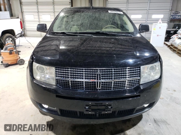 2007 Lincoln MKX with VIN 2LMDU68C17BJ11706, listed as a Copart auction lot 50026015 with 181,169 mi miles and Clean Title. Bid and sale history available at carsss.com. Image 5.