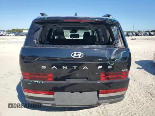 2024 Hyundai Santa Fe Hybrid Limited with VIN 5NMP34G15RH006014, listed as a Copart auction lot 80699554 with 5,691 mi miles and Salvage Title. Bid and sale history available at carsss.com. Image 6.