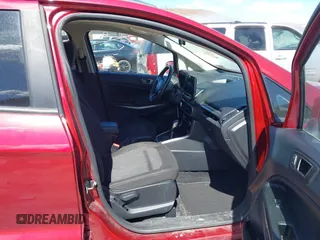 2020 Ford EcoSport SE with VIN MAJ6S3GL8LC317720, listed as a IAAI auction lot 41848210 with 67,513 mi miles and . Bid and sale history available at carsss.com. Image 5.