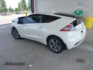 2013 Honda CR-Z with VIN JHMZF1C47DS003383, listed as a IAAI auction lot 42569894 with 90,107 mi miles and . Bid and sale history available at DreamBid. Image 3.