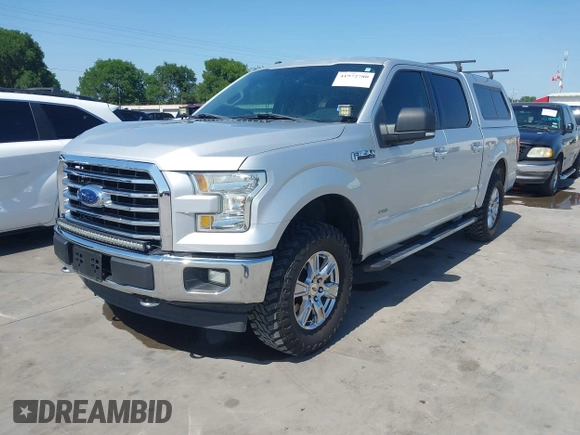 2017 Ford F-150 XL with VIN 1FTEW1EG0HKC60169, listed as a IAAI auction lot 41972780 with 179,801 mi miles. Bid and sale history available at carsss.com. Image 2.
