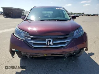 2012 Honda CR-V EX-L with VIN 5J6RM3H72CL021881, listed as a Copart auction lot 54797945 with 69,033 mi miles and Salvage Title. Bid and sale history available at carsss.com. Image 5.