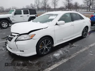 2008 Toyota Camry LE with VIN 4T1BK46K98U560635, listed as a IAAI auction lot 41509048 with 169,677 mi miles. Bid and sale history available at carsss.com. Image 17.