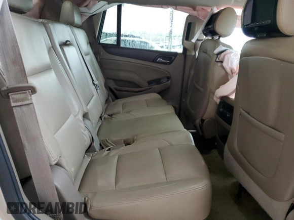 2015 GMC Yukon SLE with VIN 1GKS1AKC5FR120713, listed as a Copart auction lot 48009325 with 133,372 mi miles and Salvage Title. Bid and sale history available at carsss.com. Image 12.