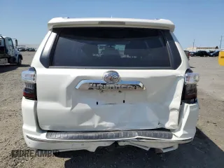 2016 Toyota 4Runner Limited with VIN JTEBU5JR1G5382068, listed as a Copart auction lot 55358055 with 95,074 mi miles and Salvage Title. Bid and sale history available at DreamBid. Image 6.