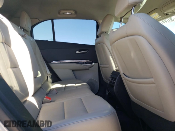 2019 Cadillac XT4 FWD Luxury z VIN 1GYAZAR46KF118537, wystawiony jako Copart lot #80746764 z przebiegiem 112 142 mil mil oraz Szkoda całkowita • Salvage title. Historia ofert i sprzedaży dostępna na DreamBid. Obrazek 11.