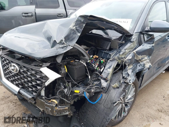 2019 Hyundai Tucson Ultimate with VIN KM8J3CAL7KU076246, listed as a IAAI auction lot 41836361 with 26,097 mi miles. Bid and sale history available at carsss.com. Image 6.
