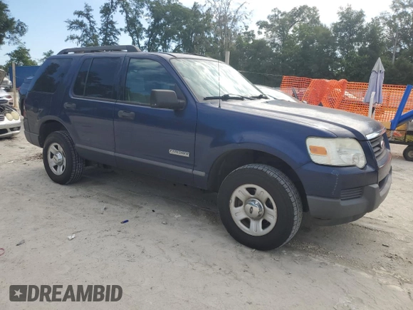 2006 Ford Explorer XLS with VIN 1FMEU62E06UA26181, listed as a Copart auction lot 65353945 with 157,711 mi miles and Salvage title. Bid and sale history available at DreamBid. Image 4.