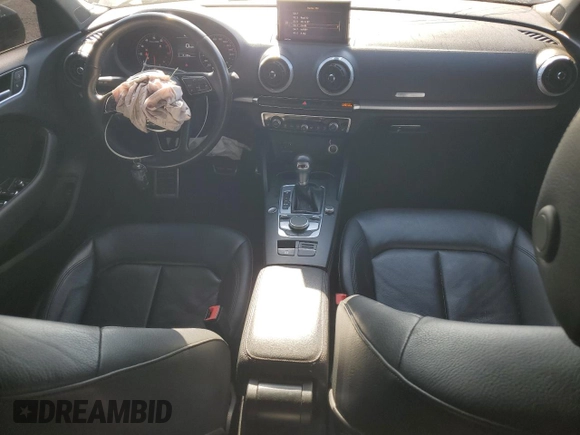 2018 Audi A3 Sedan Premium with VIN WAUAUGFFXJ1041709, listed as a Copart auction lot 52423645 with 100,440 mi miles and Salvage Title. Bid and sale history available at carsss.com. Image 8.