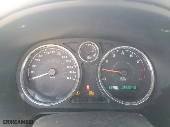 2009 Chevrolet Cobalt LT w/2LT with VIN 1G1AT58H697295895, listed as a Copart auction lot 48718325 with 128,828 mi miles and Salvage Title. Bid and sale history available at carsss.com. Image 9.