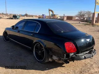 2007 Bentley Flying Spur with VIN SCBBR93W378041112, listed as a Copart auction lot 49929815 with 860,088 mi miles and Clean Title. Bid and sale history available at DreamBid. Image 3.
