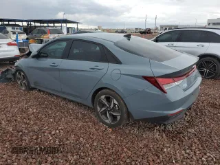 2023 Hyundai Elantra SEL with VIN KMHLS4AG6PU418488, listed as a Copart auction lot 48909984 with 10,249 mi miles and Salvage Title. Bid and sale history available at DreamBid. Image 2.