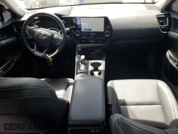 2022 Lexus NX 350 with VIN JTJAGCEZ4N5000938, listed as a Copart auction lot 57673895 with 36,396 mi miles and Salvage title. Bid and sale history available at DreamBid. Image 8.