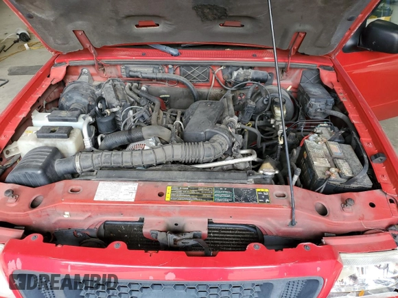 2004 Ford Ranger XL with VIN 1FTYR10U54TA18693, listed as a Copart auction lot 70368344 with 218,860 mi miles and Clean Title. Bid and sale history available at carsss.com. Image 11.