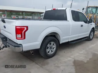 2017 Ford F-150 XL with VIN 1FTEX1CP4HKC96009, listed as a IAAI auction lot 41934049 with 147,963 mi miles. Bid and sale history available at carsss.com. Image 4.