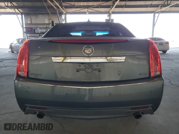 2011 Cadillac CTS Performance with VIN 1G6DJ5ED1B0146579, listed as a Copart auction lot 78317594 with 120,391 mi miles and Salvage Title. Bid and sale history available at DreamBid. Image 6.