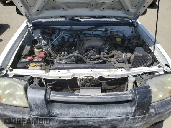 2001 Nissan Frontier SE Desert Runner with VIN 1N6ED26T41C358948, listed as a Copart auction lot 53734715 with 183,158 mi miles and Salvage title. Bid and sale history available at DreamBid. Image 11.