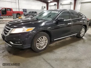 2013 Honda Crosstour EX with VIN 5J6TF3H3XDL000632, listed as a Copart auction lot 87060784 with 223,452 mi miles and Salvage Title. Bid and sale history available at carsss.com. Image 1.