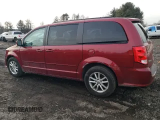 2015 Dodge Grand Caravan SXT with VIN 2C4RDGCG3FR625083, listed as a Copart auction lot 42409455 with 117,217 mi miles and Salvage Title. Bid and sale history available at DreamBid. Image 2.