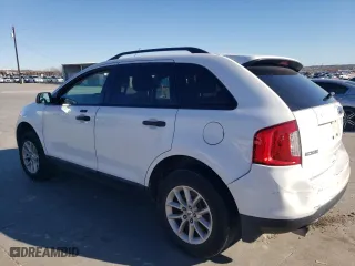 2014 Ford Edge SE with VIN 2FMDK3GC8EBB12298, listed as a Copart auction lot 87114524 with 151,821 mi miles and Salvage Title. Bid and sale history available at carsss.com. Image 2.