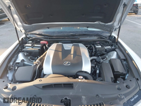 2024 Lexus IS with VIN JTHBZ1E2XR5035349, listed as a IAAI auction lot 41315945 with 11,471 mi miles. Bid and sale history available at carsss.com. Image 10.