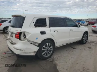 2015 Mercedes-Benz GL-Class GL 450 with VIN 4JGDF6EE7FA505605, listed as a Copart auction lot 40427554 with 112,007 mi miles. Bid and sale history available at carsss.com. Image 3.