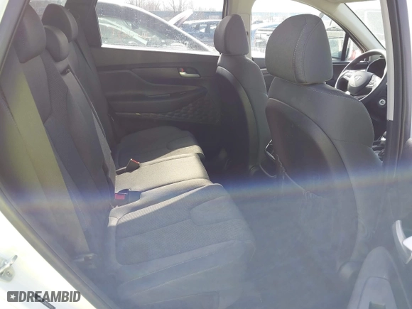 2019 Hyundai Santa Fe SE with VIN 5NMS23AD3KH070603, listed as a IAAI auction lot 41760416 with 62,676 mi miles. Bid and sale history available at carsss.com. Image 8.
