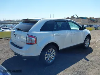 2009 Ford Edge Limited with VIN 2FMDK49C89BA74709, listed as a IAAI auction lot 42006544 with 182,982 mi miles. Bid and sale history available at carsss.com. Image 4.