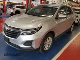 2022 Chevrolet Equinox LT z VIN 2GNAXJEV7N6120877, wystawiony jako IAAI lot #42399180 z przebiegiem 24 038 mil mil oraz . Historia ofert i sprzedaży dostępna na DreamBid. Obrazek 6.