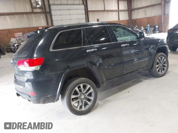 2018 Jeep Grand Cherokee High Altitude with VIN 1C4RJFCG4JC477269, listed as a IAAI auction lot 42506434 with 109,539 mi miles and . Bid and sale history available at DreamBid. Image 4.