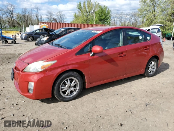 2010 Toyota Prius II z VIN JTDKN3DU0A0139183, wystawiony jako Copart lot #53450775 z przebiegiem 230 796 mil mil oraz Szkoda całkowita • Salvage title. Historia ofert i sprzedaży dostępna na DreamBid. Obrazek 1.