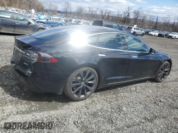2018 Tesla Model S 75D with VIN 5YJSA1E2XJF272807, listed as a Copart auction lot 51968695 with 21,156 mi miles and Non repairable. Bid and sale history available at DreamBid. Image 3.