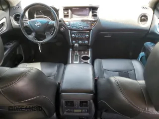 2014 Nissan Pathfinder Platinum with VIN 5N1AR2MN2EC648680, listed as a Copart auction lot 56956765 with 119,259 mi miles and Salvage title. Bid and sale history available at DreamBid. Image 8.