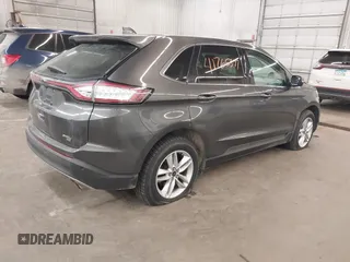 2015 Ford Edge SEL with VIN 2FMTK4J89FBB69648, listed as a IAAI auction lot 41765397 with 160,508 mi miles. Bid and sale history available at carsss.com. Image 4.