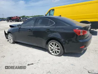 2012 Lexus IS 250 with VIN JTHCF5C24C5053795, listed as a Copart auction lot 51798535 with 139,567 mi miles and Salvage Title. Bid and sale history available at DreamBid. Image 2.