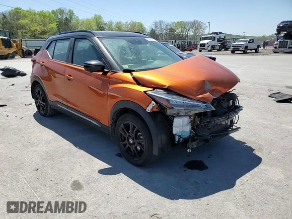 2021 Nissan Kicks SR z VIN 3N1CP5DV6ML547121, wystawiony jako Copart lot #52864875 z przebiegiem 83 947 mil mil oraz Szkoda całkowita • Salvage title. Historia ofert i sprzedaży dostępna na DreamBid. Obrazek 11.