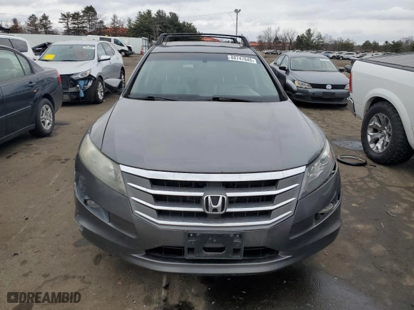 2010 Honda Accord Crosstour EX-L with VIN 5J6TF1H55AL012950, listed as a Copart auction lot 88747645 with 157,448 mi miles and Salvage Title. Bid and sale history available at carsss.com. Image 5.