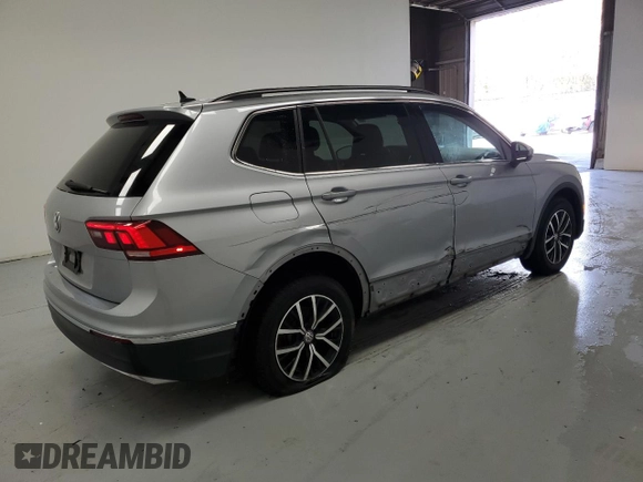 2021 Volkswagen Tiguan SE with VIN 3VV3B7AX9MM078843, listed as a Copart auction lot 53718875 with 112,181 mi miles and Clean Title. Bid and sale history available at DreamBid. Image 3.