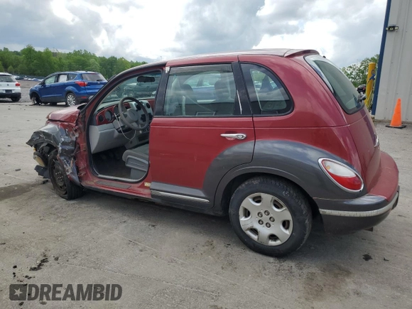 2006 Chrysler PT Cruiser with VIN 3A4FY48B96T218590, listed as a Copart auction lot 56419095 with 125,278 mi miles and Salvage title. Bid and sale history available at DreamBid. Image 2.