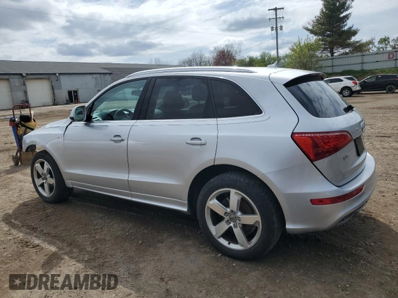 2011 Audi Q5 Prestige z VIN WA1WKAFP6BA013146, wystawiony jako Copart lot #55609745 z przebiegiem 112 226 mil mil oraz Czysty tytuł • Clean title. Historia ofert i sprzedaży dostępna na DreamBid. Obrazek 2.