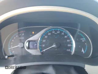 2013 Toyota Sienna XLE с VIN 5TDDK3DC6DS063575, выставлен на аукционе Copart как лот 52725185 с пробегом 125 707 миль миль и Списание • Salvage title. История ставок и продаж доступна на DreamBid. Изображение 9.