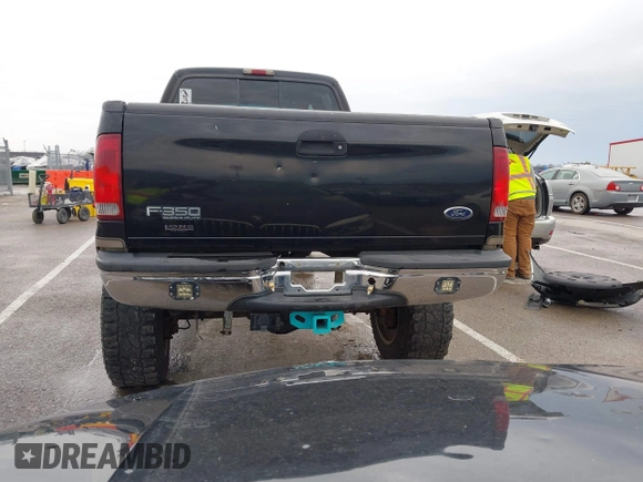 2003 Ford F-350 XL with VIN 1FTSW31P83EB99522, listed as a IAAI auction lot 41883514 with Not Provided miles and . Bid and sale history available at DreamBid. Image 16.