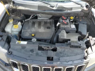 2015 Jeep Compass Sport with VIN 1C4NJDBB5FD130589, listed as a Copart auction lot 55213215 with 190,294 mi miles and Clean Title. Bid and sale history available at carsss.com. Image 12.