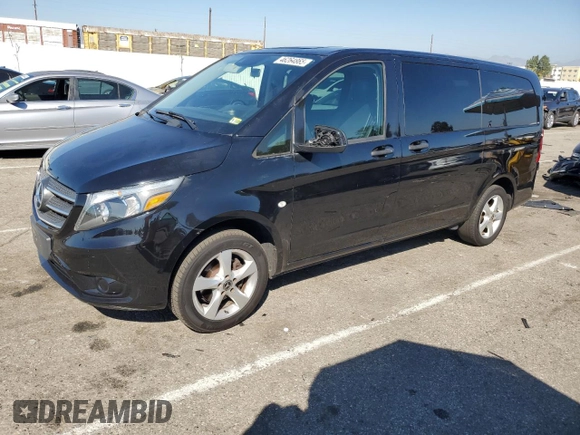 2020 Mercedes-Benz Metris with VIN W1WV0FEY6L3699438, listed as a Copart auction lot 46264865 with 80,576 mi miles and Salvage Title. Bid and sale history available at DreamBid. Image 1.