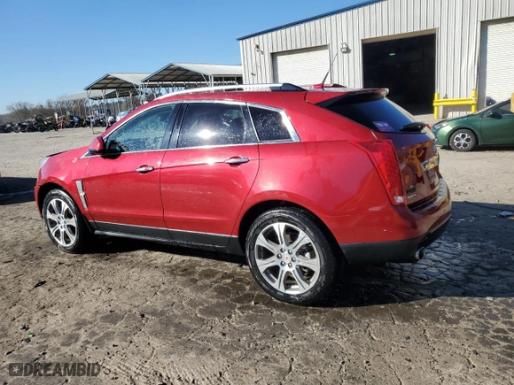 2012 Cadillac SRX Premium Collection with VIN 3GYFNCE36CS576845, listed as a Copart auction lot 46404155 with 142,537 mi miles and Salvage Title. Bid and sale history available at carsss.com. Image 2.