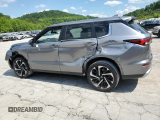 2023 Mitsubishi Outlander SE z VIN JA4J4UA8XPZ022107, wystawiony jako Copart lot #60740804 z przebiegiem 46 295 mil mil oraz Szkoda całkowita • Salvage title. Historia ofert i sprzedaży dostępna na DreamBid. Obrazek 2.