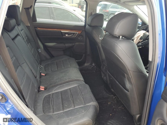 2022 Honda CR-V EX-L with VIN 7FARW2H85NE024349, listed as a Copart auction lot 48903415 with 23,583 mi miles and Salvage Title. Bid and sale history available at carsss.com. Image 11.