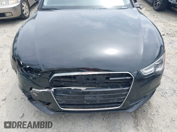 2013 Audi A5 Premium Plus with VIN WAULFAFR6DA006082, listed as a IAAI auction lot 42270377 with 130,712 mi miles and . Bid and sale history available at DreamBid. Image 6.