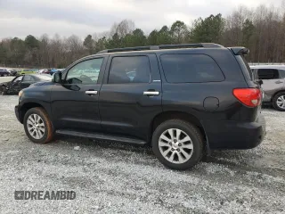 2012 Toyota Sequoia Limited with VIN 5TDJW5G15CS072800, listed as a Copart auction lot 85479194 with 325,561 mi miles and Clean Title. Bid and sale history available at carsss.com. Image 2.