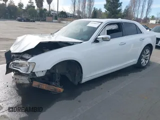 2016 Chrysler 300 with VIN 2C3CCAEG7GH100462, listed as a IAAI auction lot 41698115 with 117,867 mi miles. Bid and sale history available at carsss.com. Image 19.